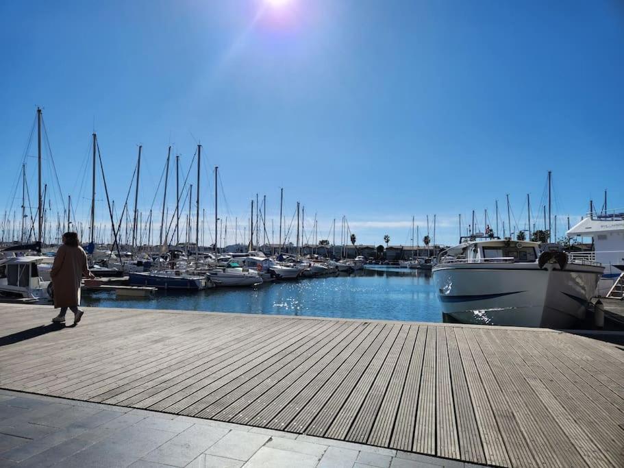 Joli T2 Centre Port Residence Quai D'Honneur Agde Eksteriør billede
