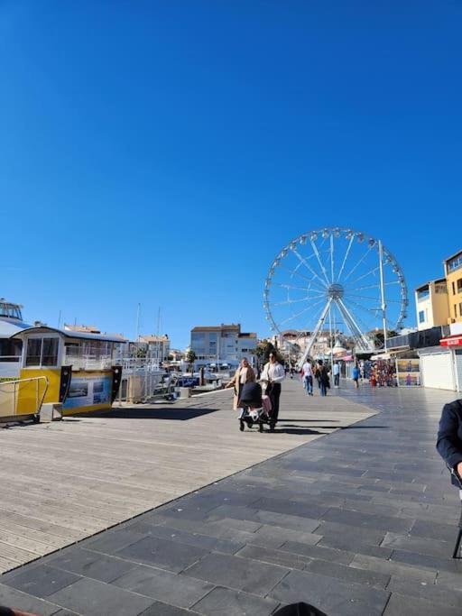 Joli T2 Centre Port Residence Quai D'Honneur Agde Eksteriør billede
