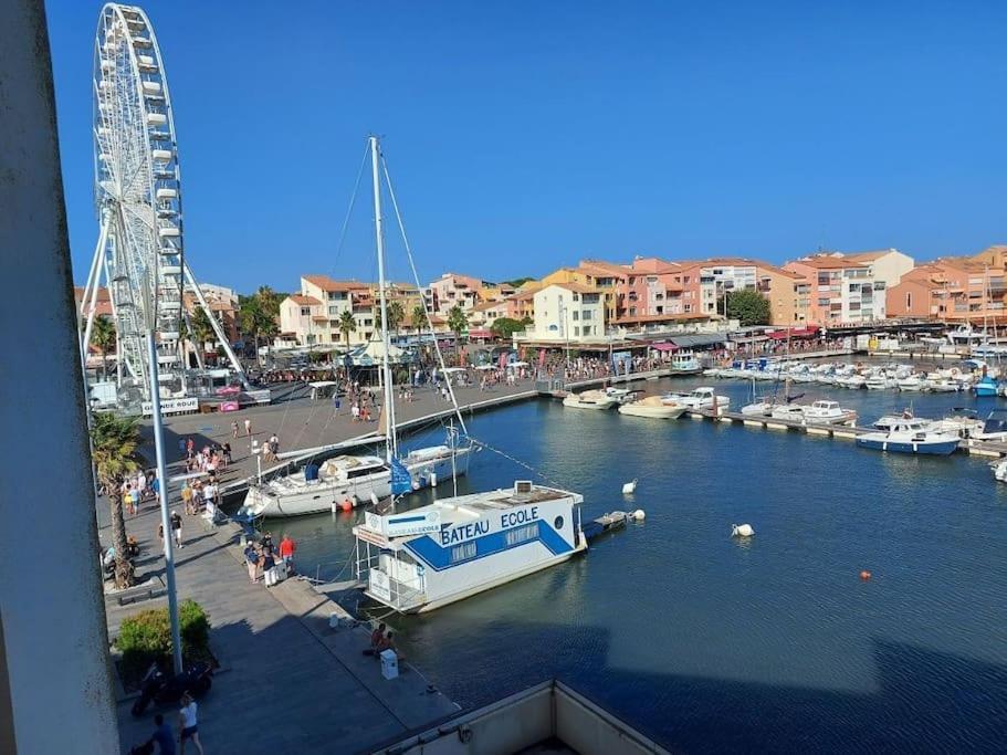 Joli T2 Centre Port Residence Quai D'Honneur Agde Eksteriør billede